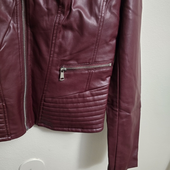 G by Guess Briana PU Jacket - Picture 3 of 12